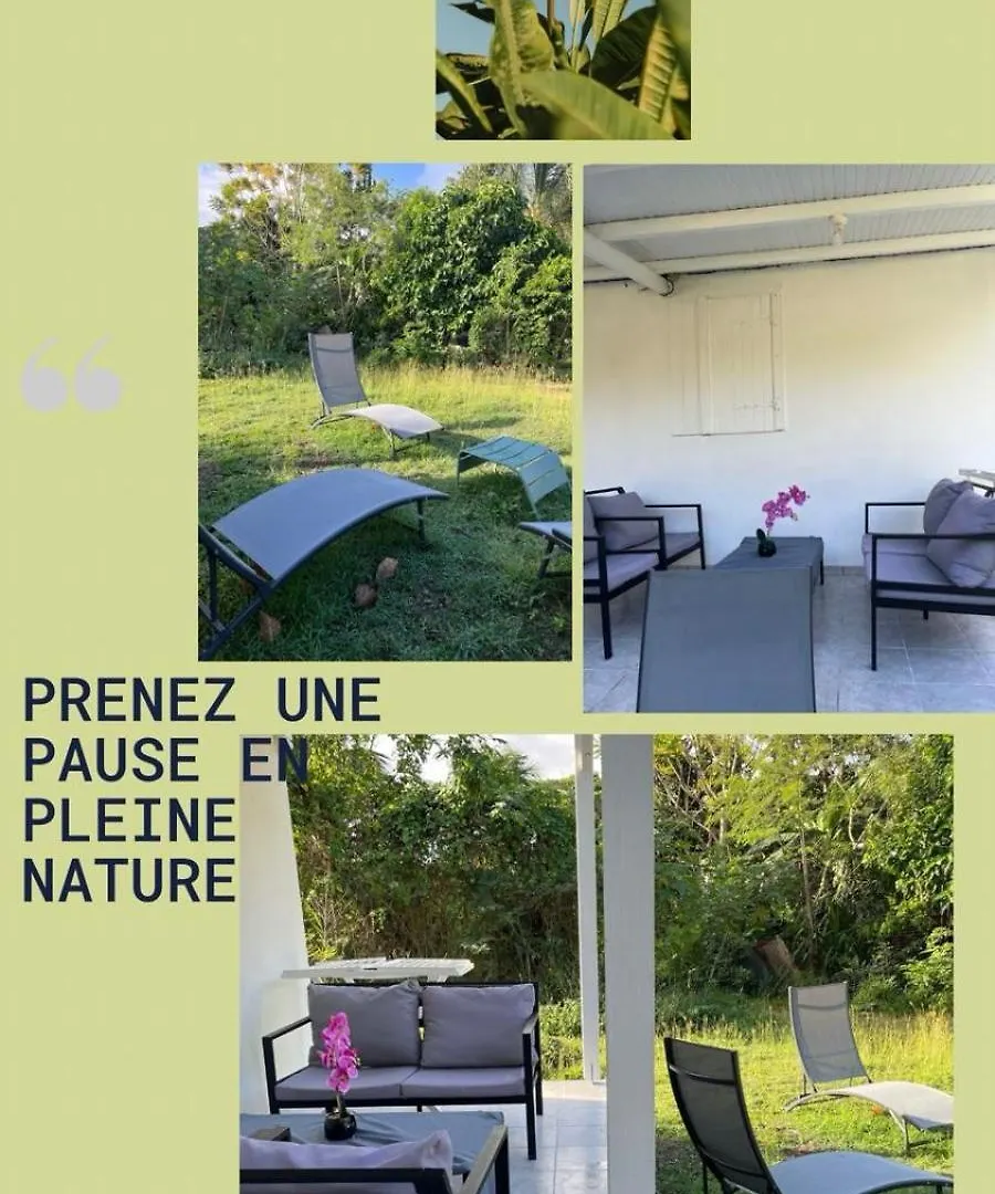 Maison De Campagne 7 Personnes Le Moule Holiday home